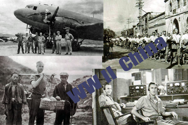 Naval Group China - SACO 1945