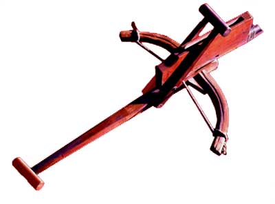 16th century Chinese Repeating Crossbow